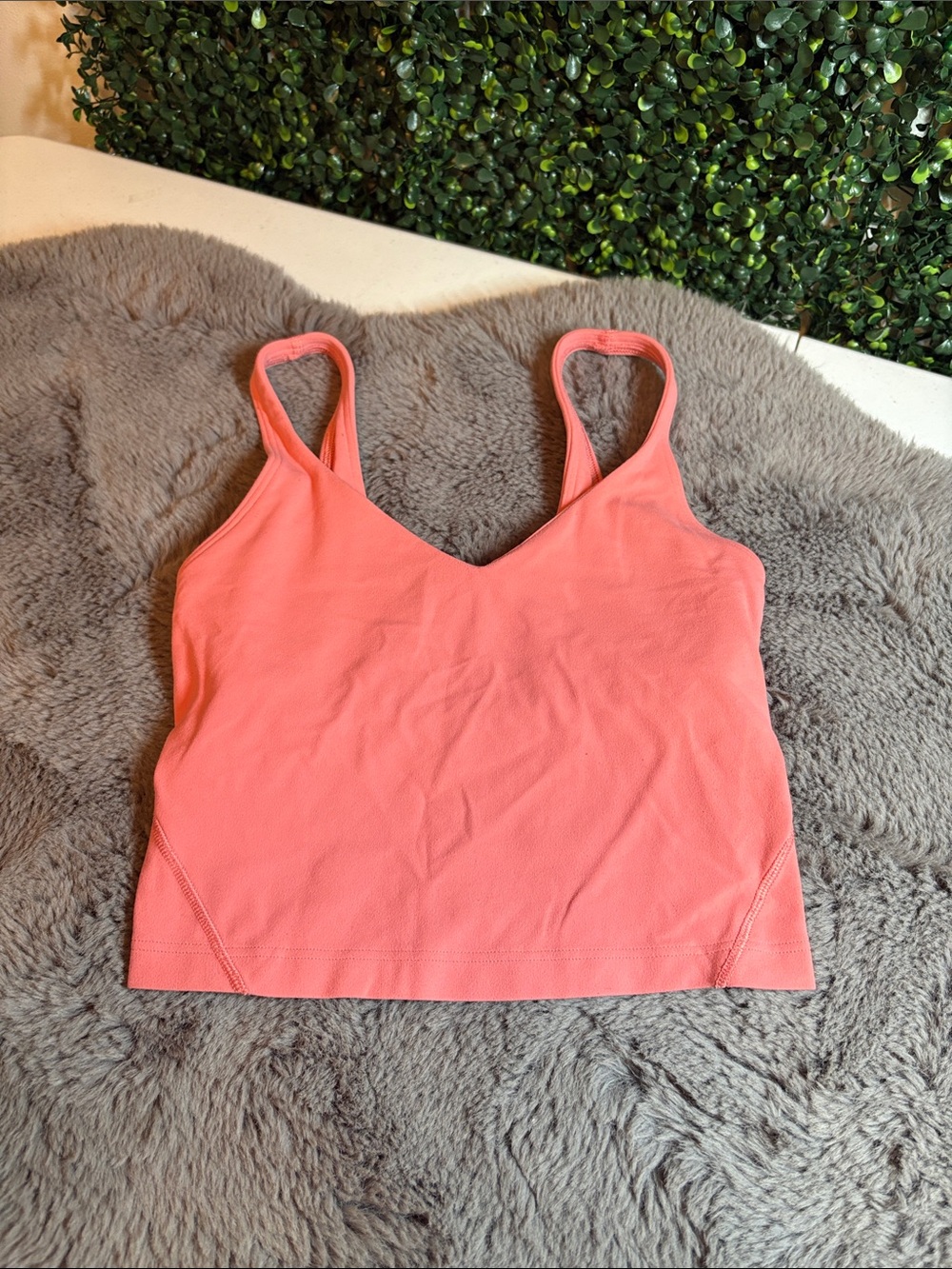 lululemon athletica Coral Align Tank Top Size 0